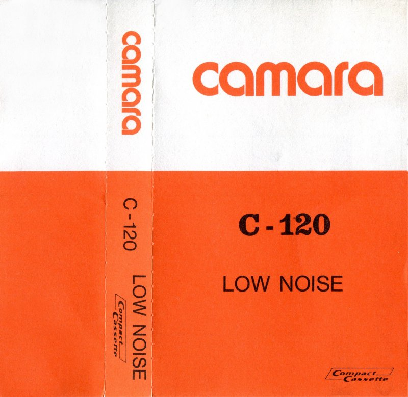 Compact Cassette:  Camara -  120