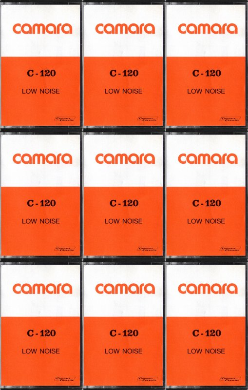 Compact Cassette:  Camara -  120