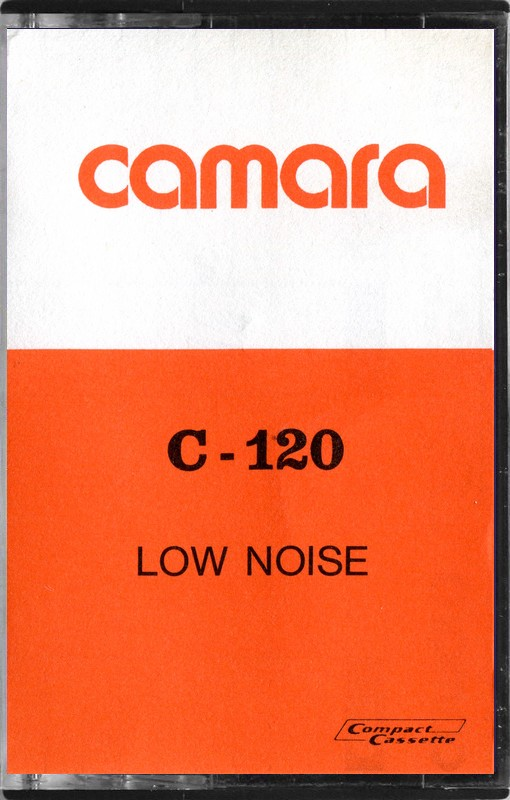 Compact Cassette:  Camara -  120