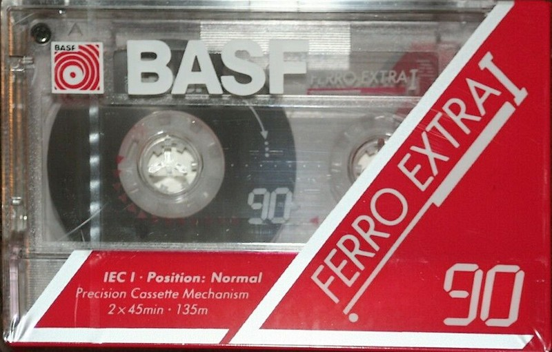 Compact Cassette: BASF  - Ferro Extra I 90