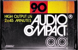 Compact Cassette Audio Compact 90 Type I Normal 1980 Germany