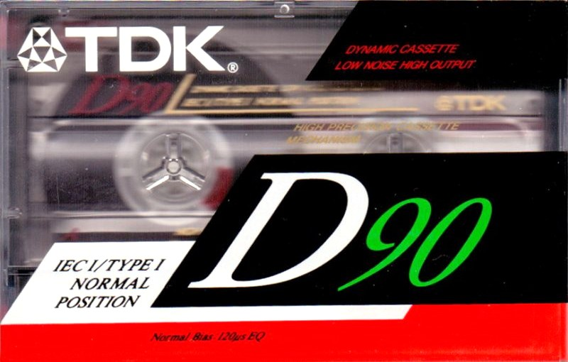 Compact Cassette: TDK  - D 90