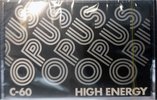 Compact Cassette Opus 60 "High Energy" Type I Normal Europe