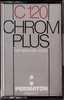 Compact Cassette Permaton Chrom Plus 120 Type II Chrome 1978 Europe