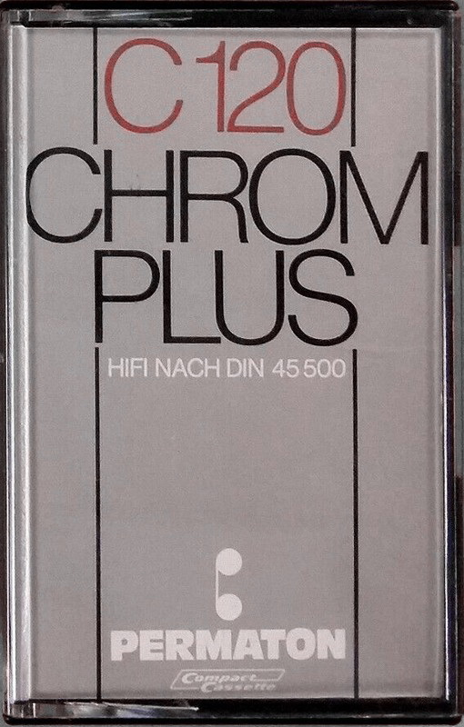 Compact Cassette:  Permaton - Chrom Plus 120