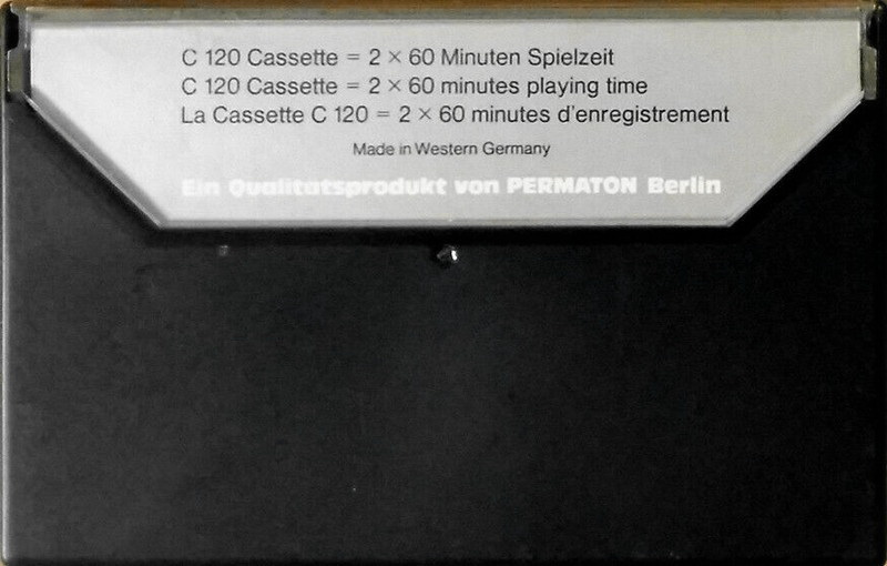 Compact Cassette:  Permaton - Chrom Plus 120