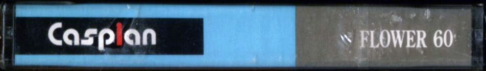 Compact Cassette Caspian 60 "Flower" Type I Normal 1988 Iran