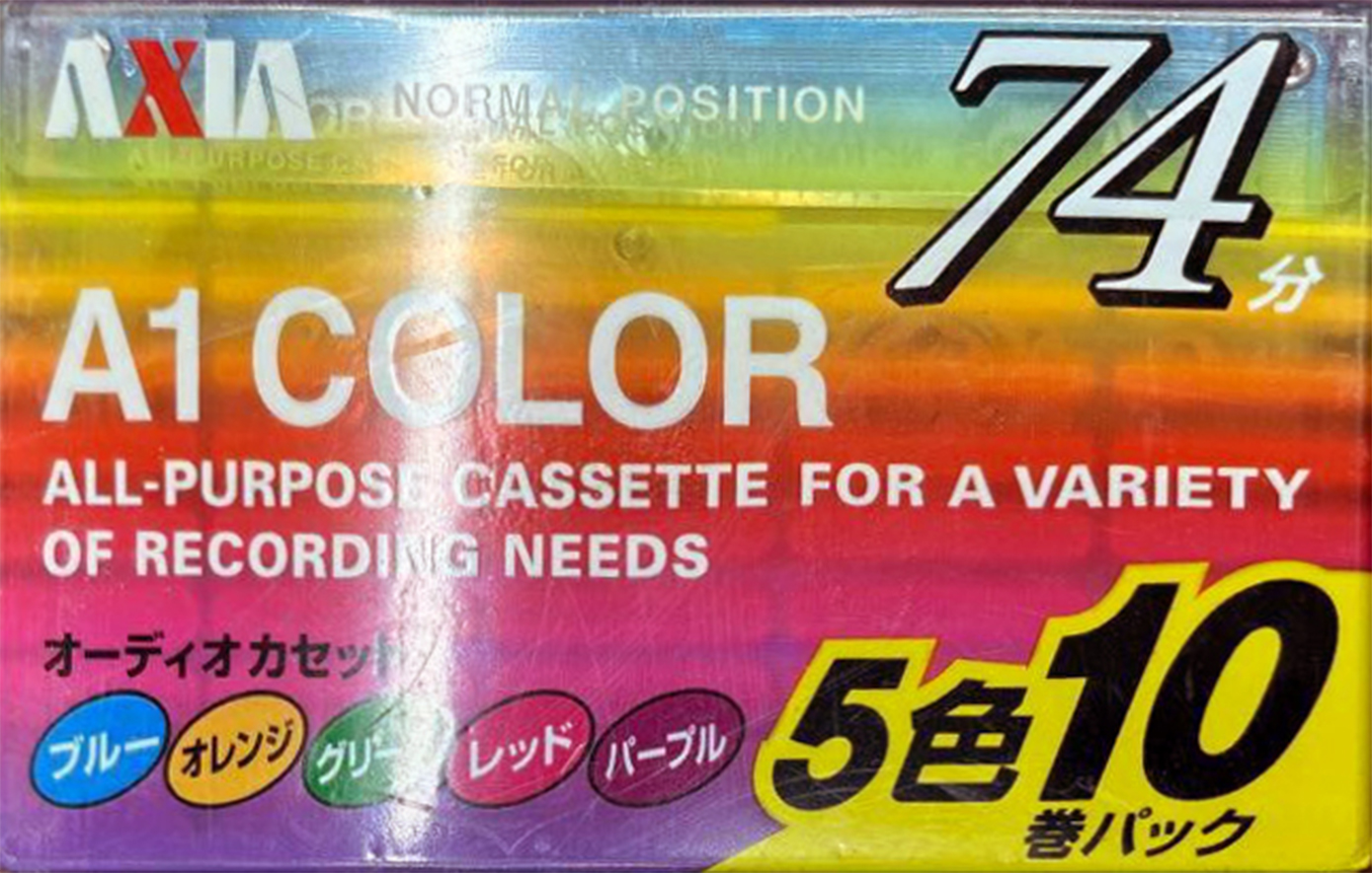Soft Pack AXIA A 74 "Color A1SB 74x10P MIX" Type I Normal 2012 Japan