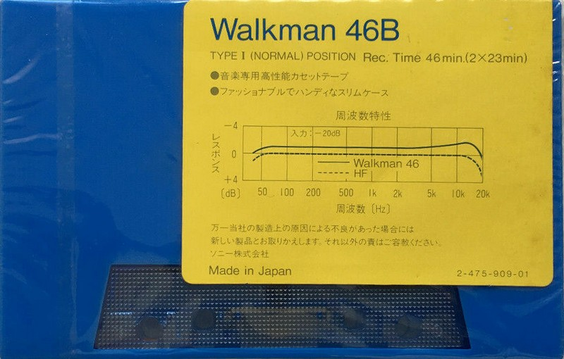 Compact Cassette: Sony  - Walkman 46