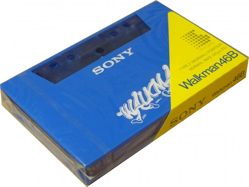 Compact Cassette: Sony  - Walkman 46