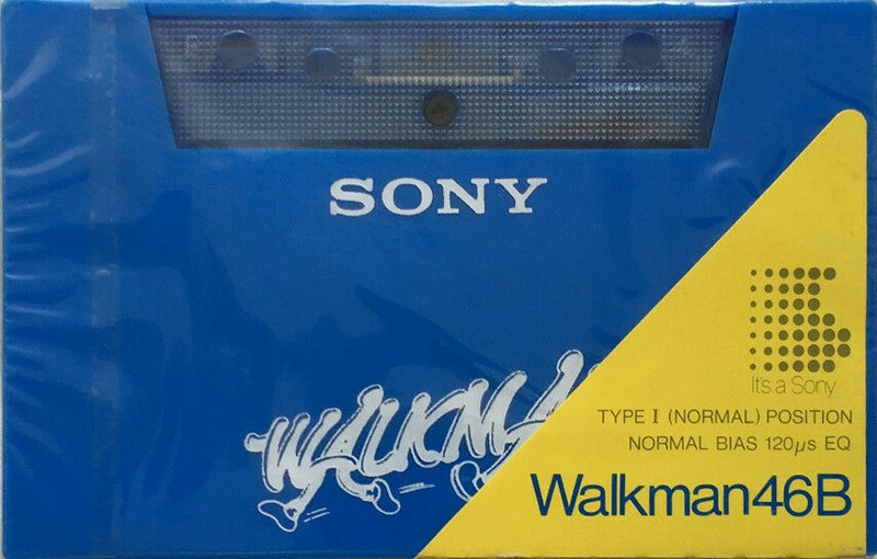 Compact Cassette: Sony  - Walkman 46