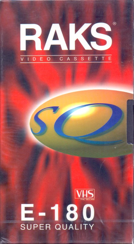 VHS, Video Home System: RAKS  - SQ 180