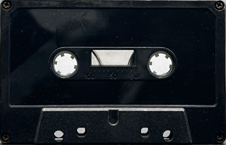 Compact Cassette Sonovox Cleaning Cassette 1980 Portugal