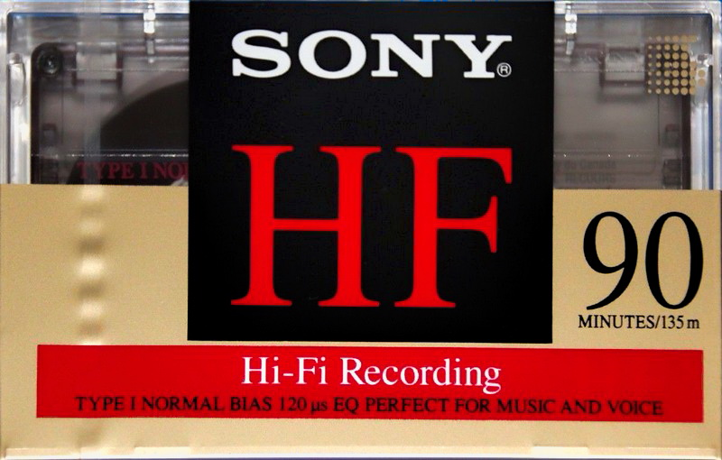 Compact Cassette: Sony  - HF 90