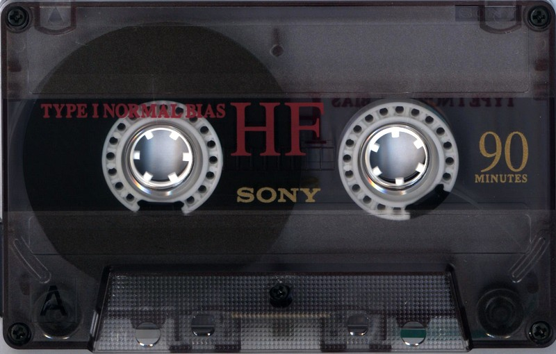 Compact Cassette: Sony  - HF 90