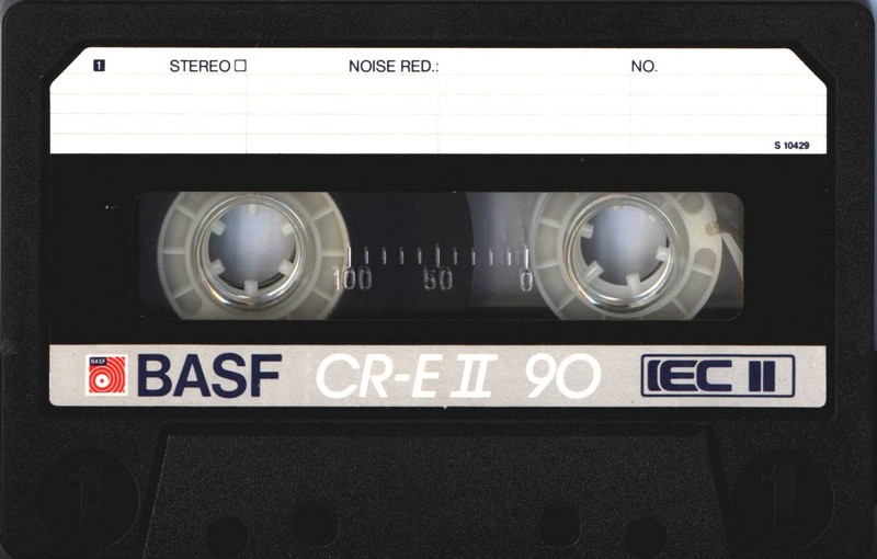 Compact Cassette: BASF  - Chromdioxid Extra II 90