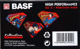 Compact Cassette BASF High Performance II 90 "Superman" Type II Chrome 1995 Europe