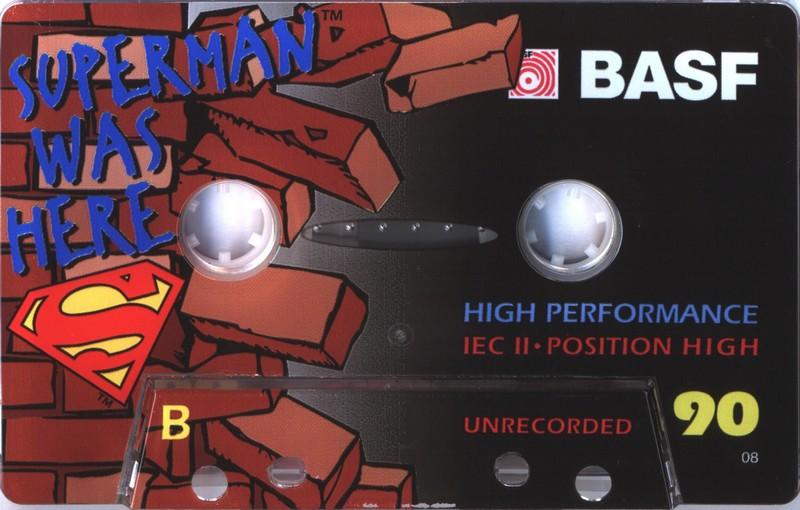 Compact Cassette: BASF  - High Performance 90