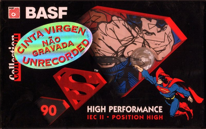 Compact Cassette: BASF  - High Performance 90