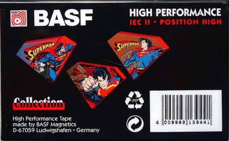 Compact Cassette: BASF  - High Performance 90