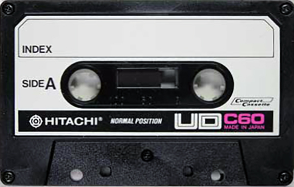Compact Cassette Hitachi UD 60 Type I Normal 1976 Japan