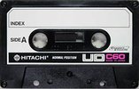 Compact Cassette Hitachi UD 60 Type I Normal 1976 Japan