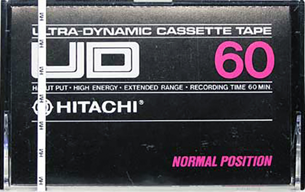 Compact Cassette Hitachi UD 60 Type I Normal 1976 Japan