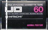Compact Cassette Hitachi UD 60 Type I Normal 1976 Japan