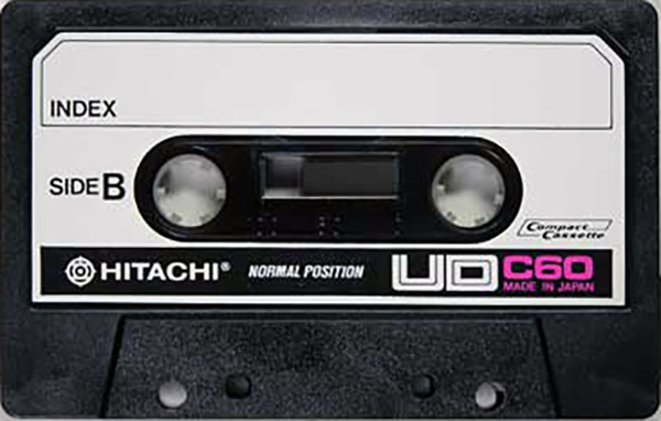 Compact Cassette Hitachi UD 60 Type I Normal 1976 Japan