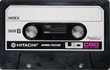 Compact Cassette Hitachi UD 60 Type I Normal 1976 Japan