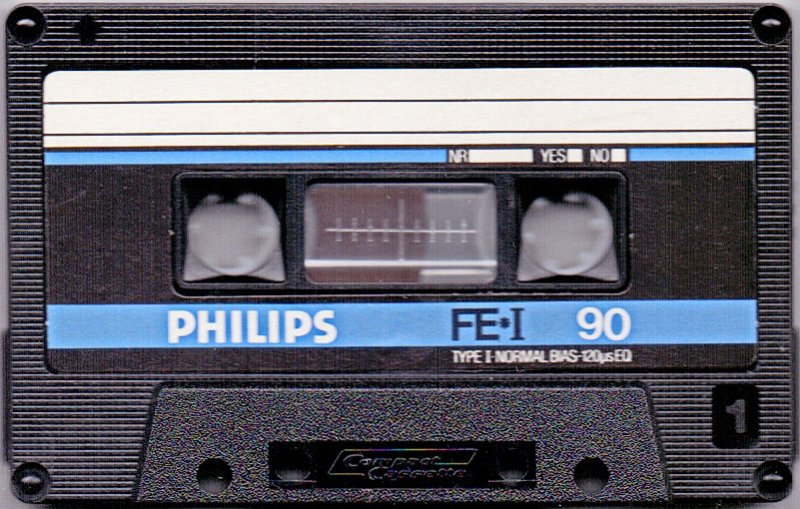 Compact Cassette: Philips  - FE-I 90