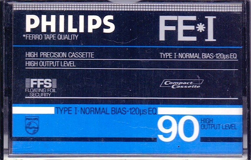 Compact Cassette: Philips  - FE-I 90