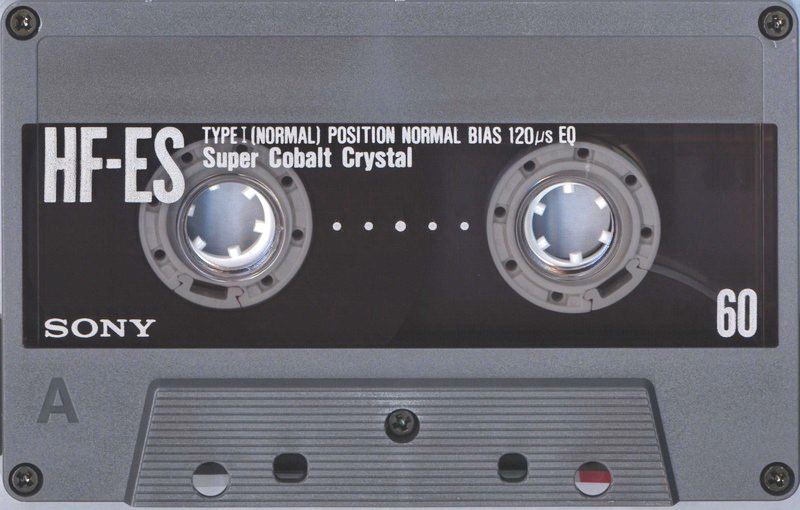 Compact Cassette: Sony  - HF-ES 60