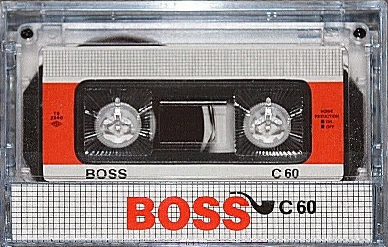 Compact Cassette: Unknown Boss -  60