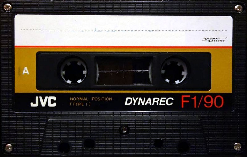 Compact Cassette:  JVC - F1 90