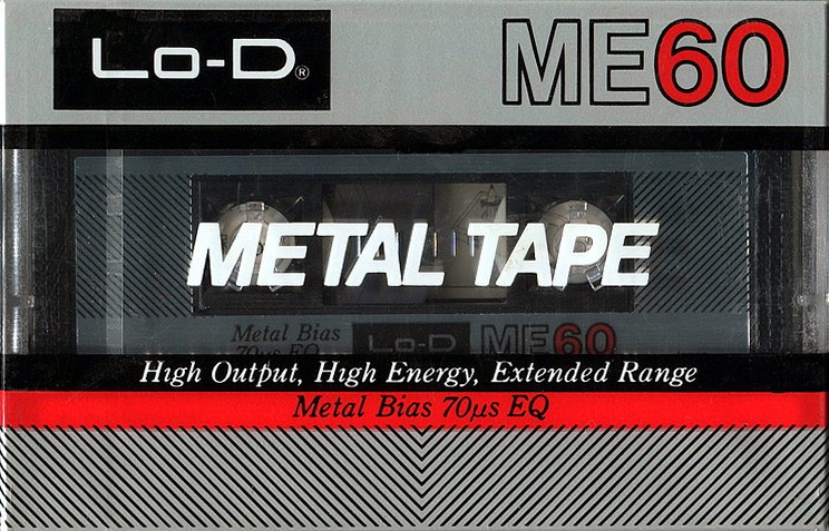 Compact Cassette: Maxell / Hitachi Lo-D - ME 60