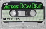 Compact Cassette Toshiba "Actas BomBeat" Demonstration Tape 1987 Japan