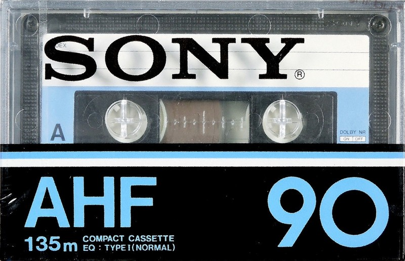 Compact Cassette: Sony  - AHF 90