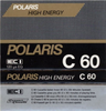 Compact Cassette Polaris 60 Type I Normal 1979 Hong Kong