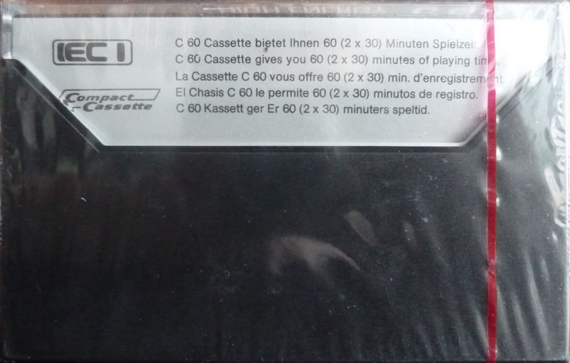 Compact Cassette Polaris 60 Type I Normal 1979 Hong Kong