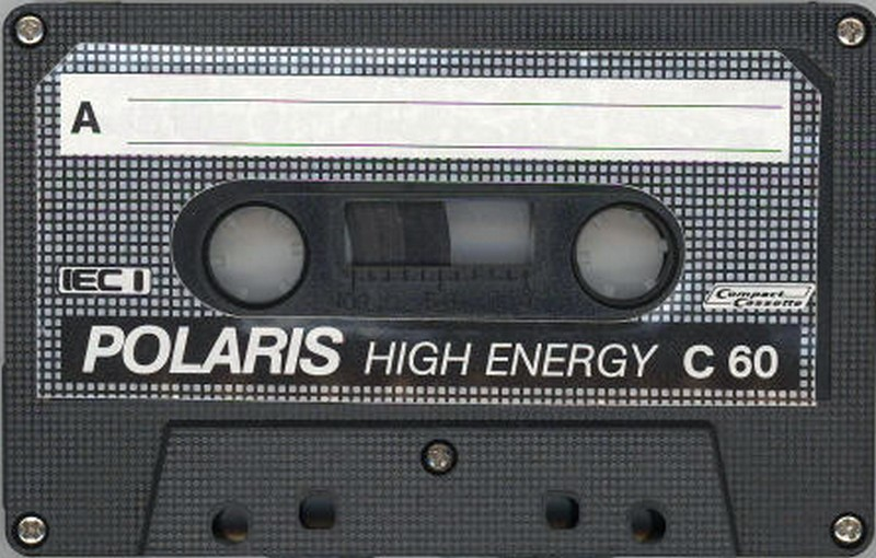 Compact Cassette Polaris 60 Type I Normal 1979 Hong Kong