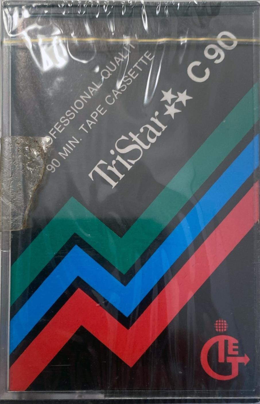 Compact Cassette Tristar 90 Type I Normal Unknown Country