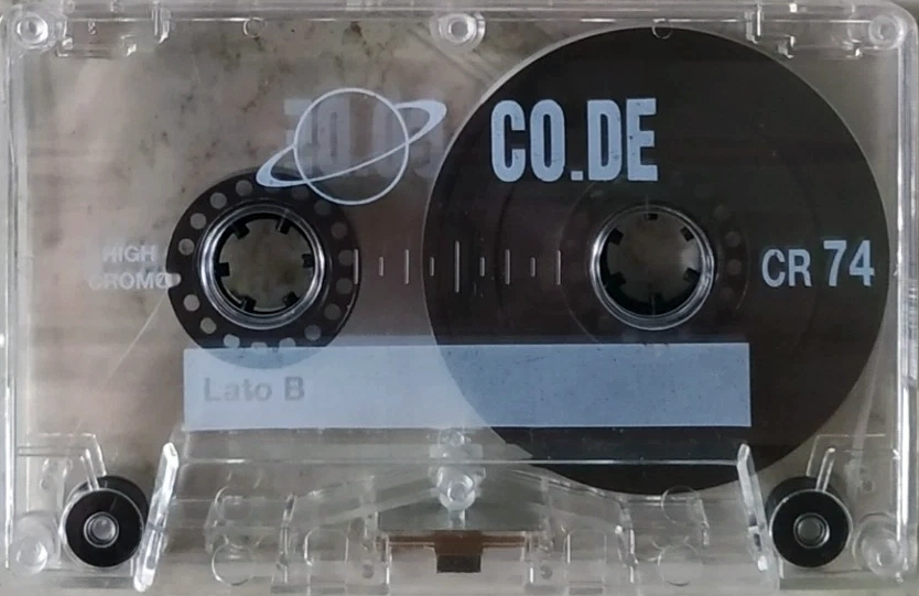 Compact Cassette CO.DE 74 Type II Chrome Italy