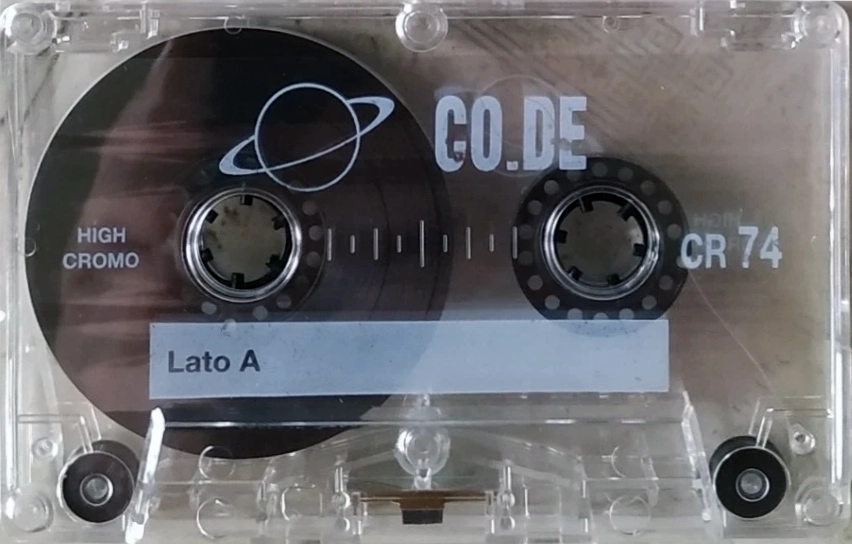 Compact Cassette CO.DE 74 Type II Chrome Italy