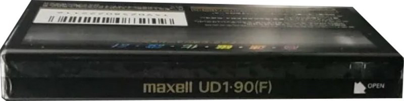 Compact Cassette: Maxell / Hitachi Maxell - UDI 90