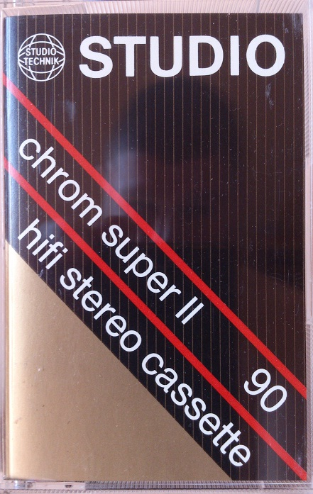 Compact Cassette: Unknown Studio -  90