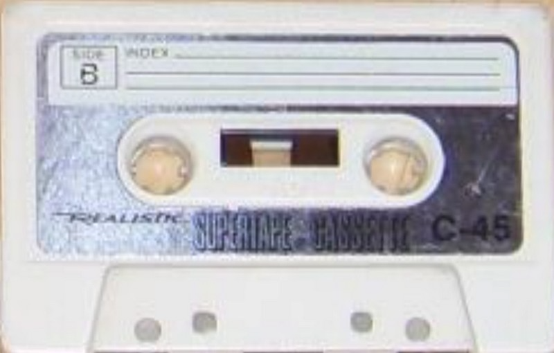 Compact Cassette: Radio Shack Realistic - Supertape 45