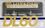 cover of Cassette Hitachi DL Type I Normal