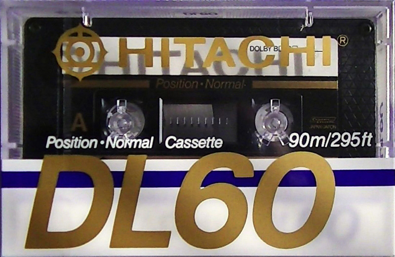 Compact Cassette: Maxell / Hitachi Hitachi - DL 60