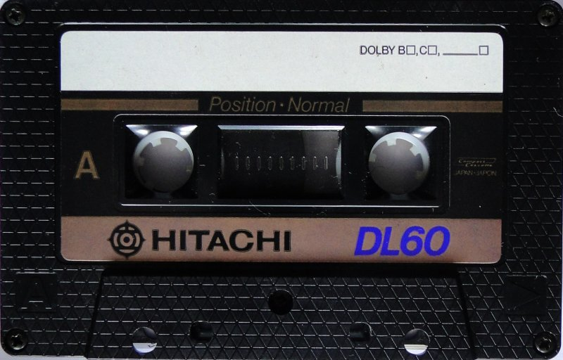 Compact Cassette: Maxell / Hitachi Hitachi - DL 60